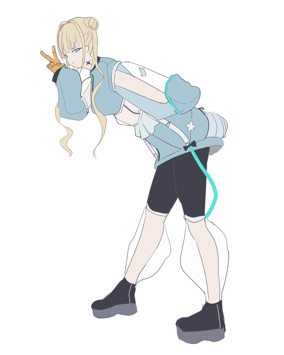 「一部が透明なってる服好き」|Yu-dachi🌦のイラスト