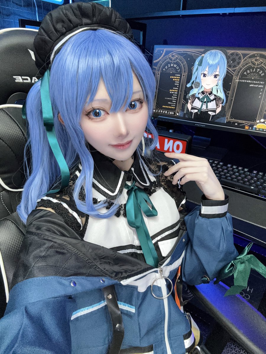 nahohon_'s tweet image. すいちゃん配信中！

#ほしまちぎゃらりー