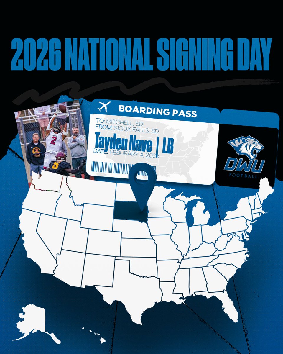 DWU Football tweet media