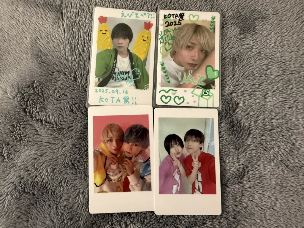 株式会社DDメンバー トレカ ハピカ チェキ セット 株式会社DDメンバー