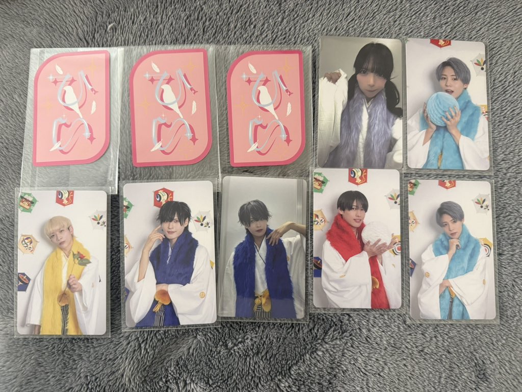 Milky Monster みるもん ハピカ チェキ 交換 トレカ ステッカー DDP 譲