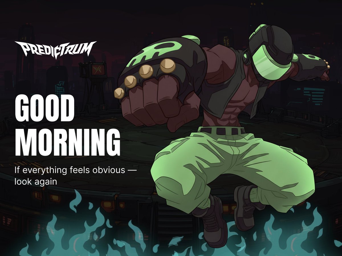 Predictrum tweet media