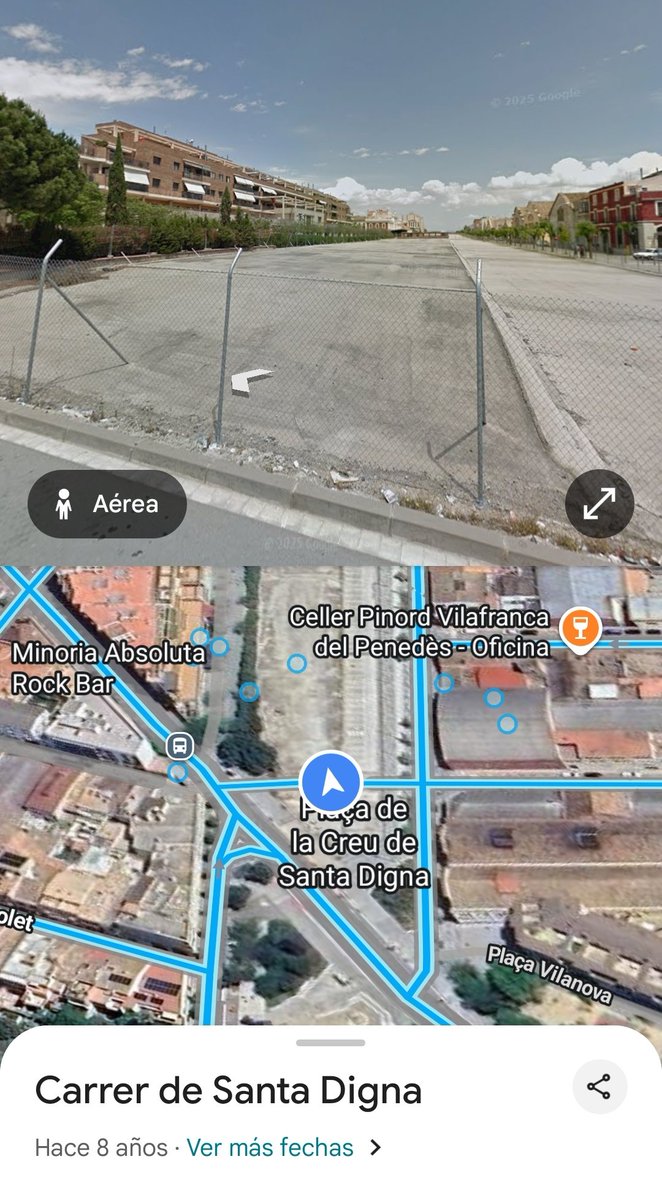 I tot per a que en la major part de casos les vies quedin sota un calaix de formigó on a sobre no es fa res. Cal recordar Montmeló o Vilafranca?