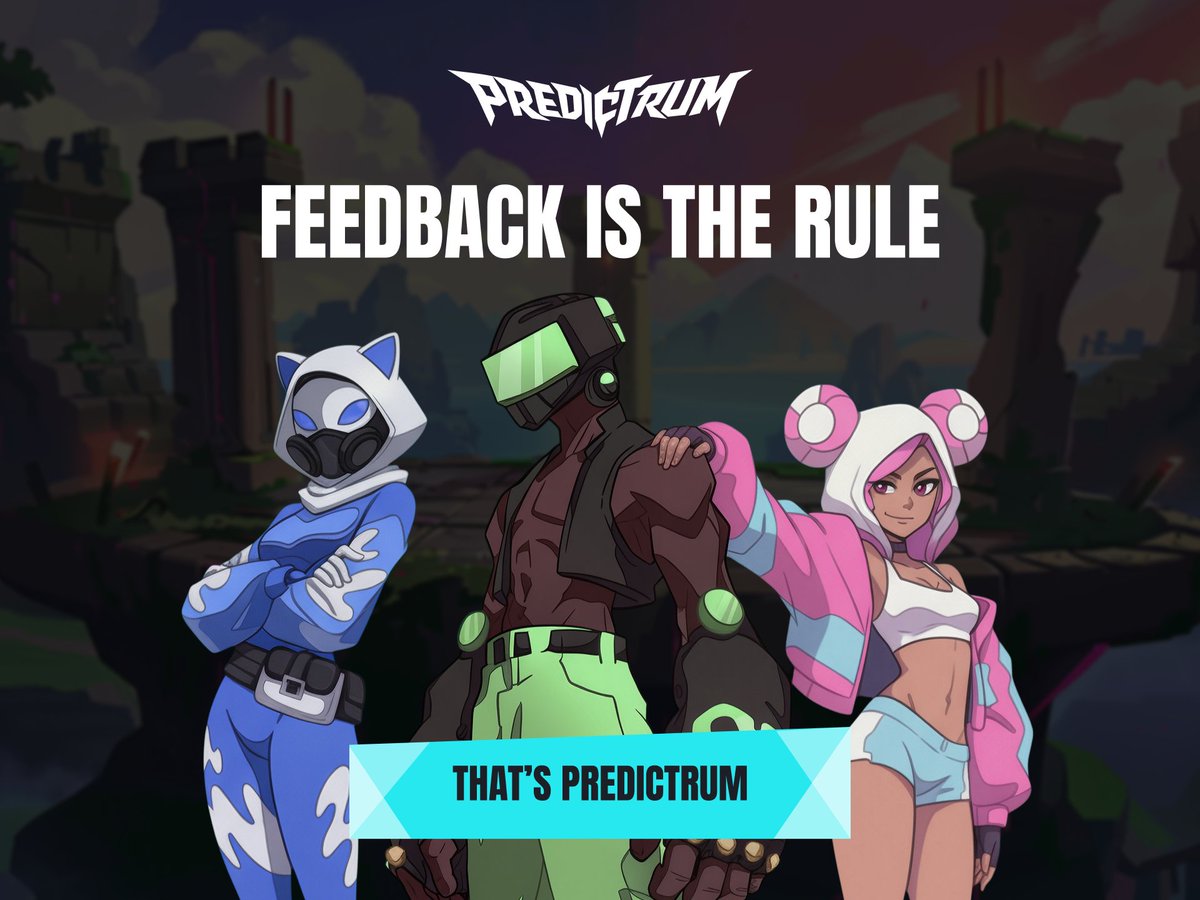 Predictrum tweet media