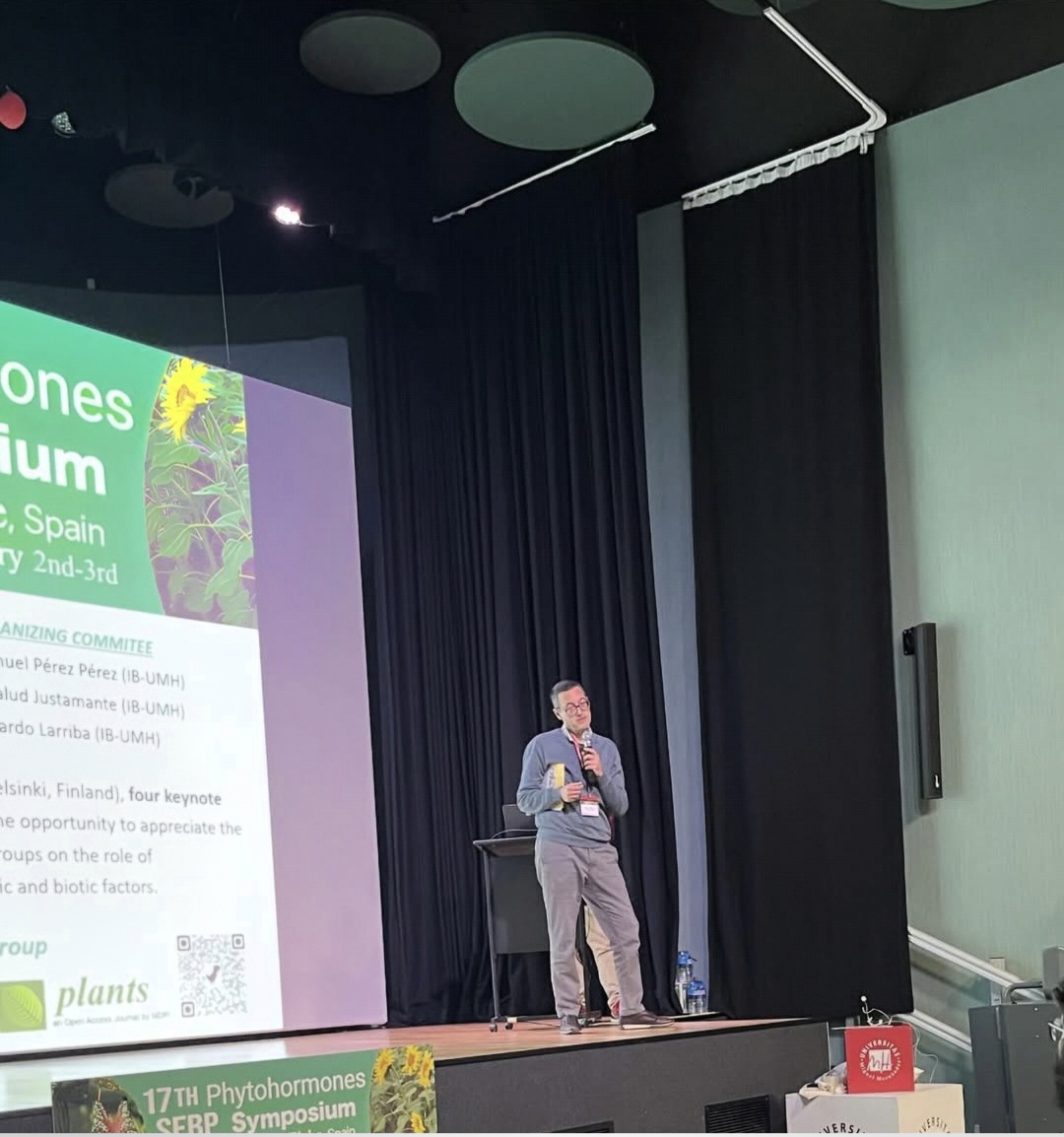 NewsSEBP's tweet photo. The 17th SEBP Phytohormones Symposium has finished, a great success with an outstanding scientific level. Congratulations to the organizers and all participants. Next stop: Salamanca, 2028! https://t.co/DgIzaBVSfF