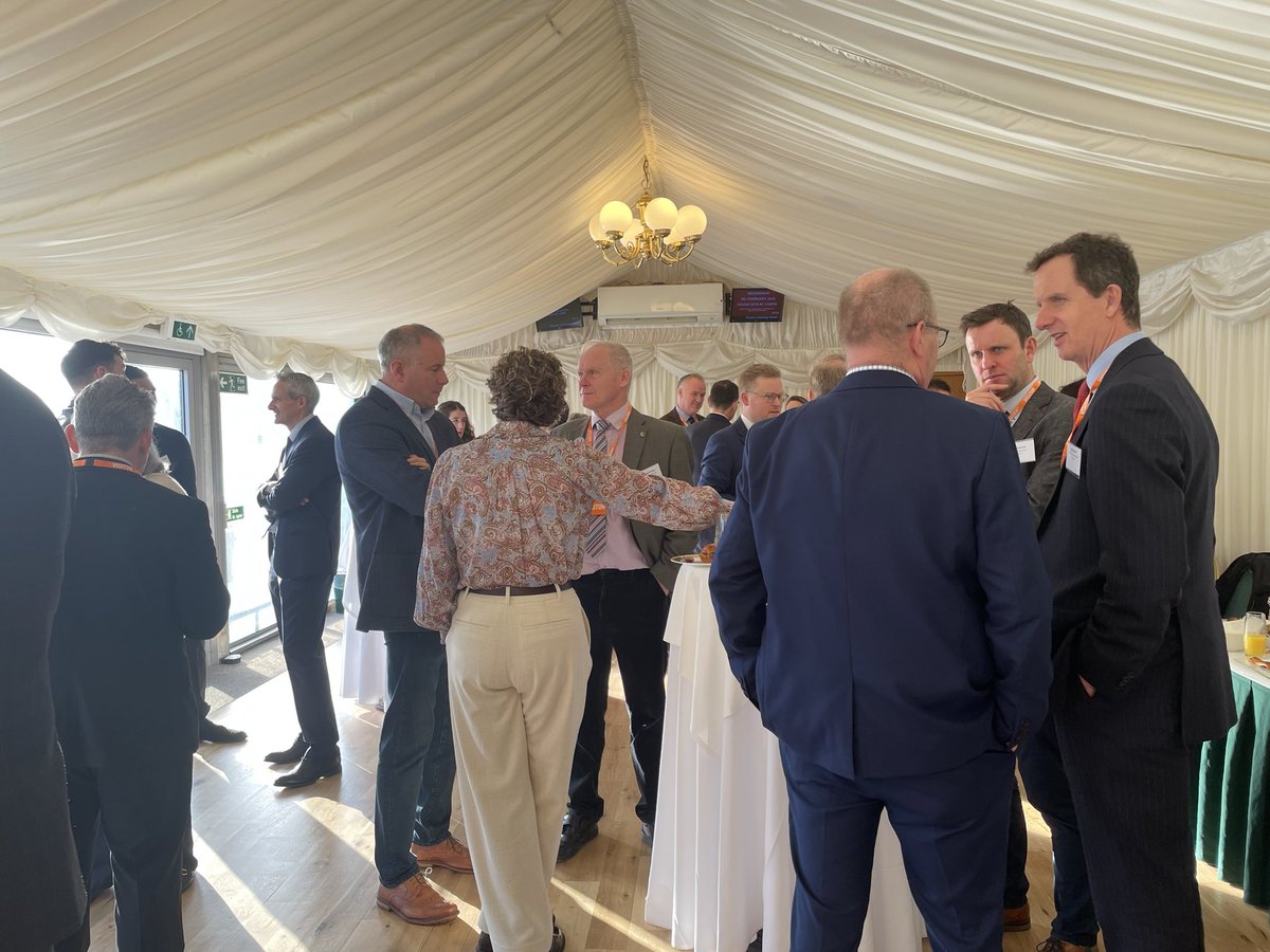 BEICTeam's tweet photo. Great to hear EFRA Chair @amcarmichaelMP and APPG Food Security Chair @JoshNewburyMP speak at the group’s breakfast with farmers and producers. Both outlined the challenges and opportunities for livestock sectors. https://t.co/bGRZeK7Ky2