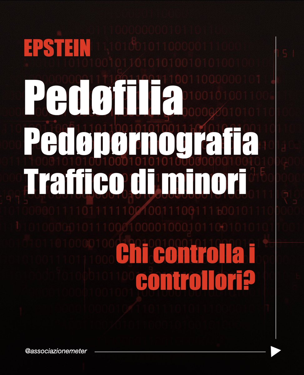 Associazione Meter tweet media