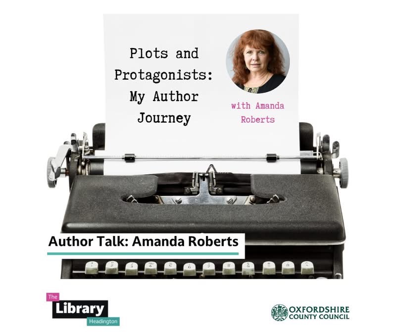 amanda_R_author's tweet photo. If you’re in the Oxford area, join me at Headington Library, Tuesday, Feb 24, 5-6pm - I'll be talking about my writing process, research &amp; publishing books #IndependentAuthors #HistoricalFiction
Free but you need to book 01865 815160 or email headington.library@oxfordshire.gov.uk https://t.co/LReFrhqZBi