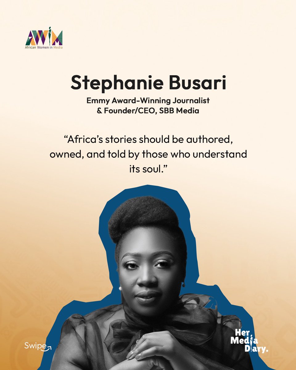 Who gets to tell Africa’s stories? Who designs the tools shaping our digital future? And who is still expected to be seen but not truly heard?

Black history isn’t just what we look back on, it’s what we are building, correcting, and refusing to be erased from.

A thread 🧵