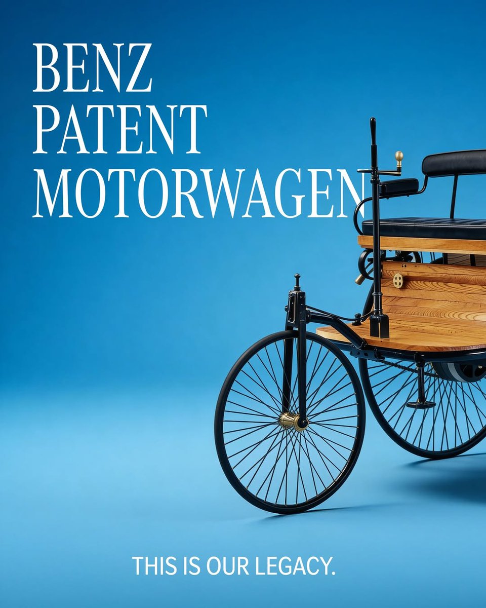 BenzPune's tweet photo. From the Benz Patent Motorwagen to the CONCEPT AMG GT XX, cars have come a long way. And have a long way to go. Yet the same pioneering spirit lives on within.

#140YearsofInnovation #MercedesBenzIndia #SilverStar #Pune https://t.co/teiTsRtUbW