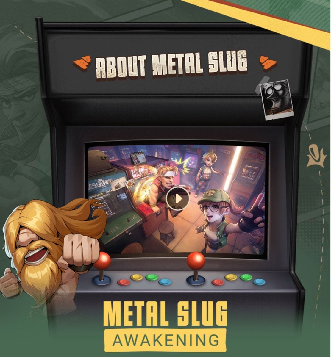 Metal Slug is an arcade game franchise originating from Japan by Nazca before joining <a href="/SNKPofficial/">SNK GLOBAL</a> in 1996.

Initially, Metal Slug was created for the Neo-Geo (MVS) and Neo-Geo (AES) consoles.
Later, the game was developed for various other game consoles such as PlayStation,