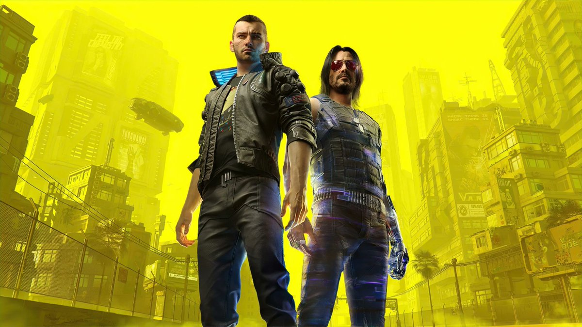Deuxième demi-finale !
Tu ne peux toujours en choisir qu'un :

❤️ Elden Ring
🔁 Cyberpunk 2077