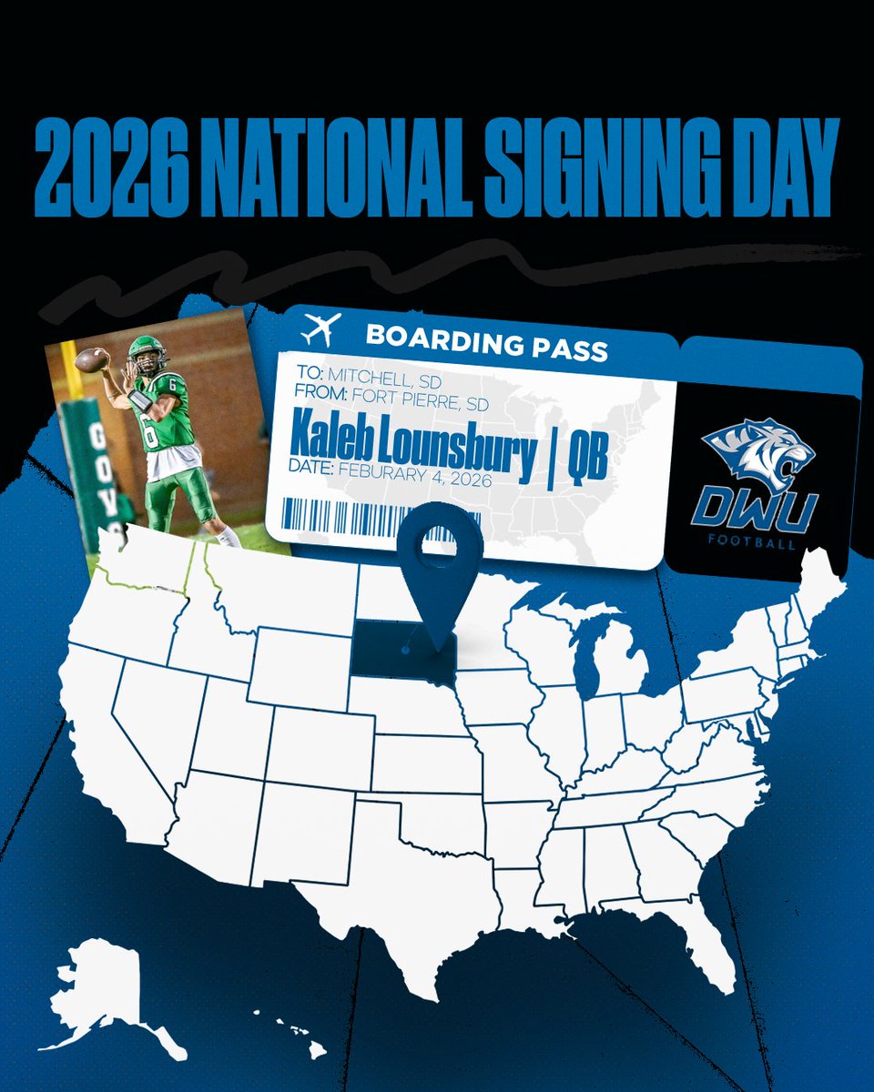 DWU Football tweet media