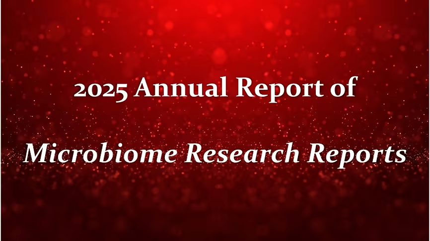 Microbiome Research Reports tweet media