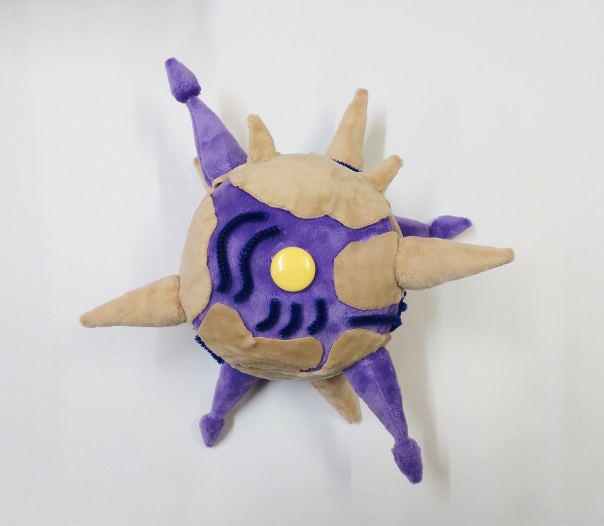 NORAZYA ノラズヤ 低燃費怪獣 アロロ クリア金ラメ成型 限定 ソフビ