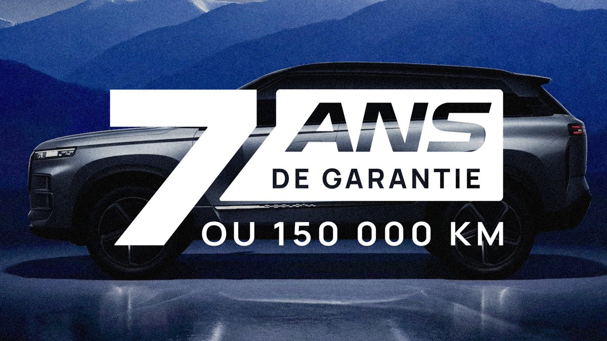 OMODA &amp; JAECOO arrive avec une promesse claire : 7 ans/150 000 km de garantie ✅ + assistance 24/7 (2 ans, puis jusqu’à 7 ans si entretien réseau) ⚡️ 8 ans/160 000 km sur l’électrique (batterie ≥75%) 📍 74 points printemps 2026 → objectif 130 fin 2026

🔗omoda-jaecoo.fr/blogs/presse/7…