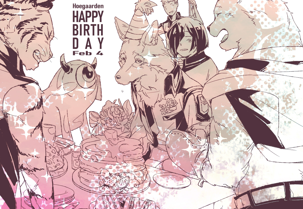 おめでとおめでと！ハピバのガルデンさん！🥳🍻🎂💐🍾🥂🎉　♺