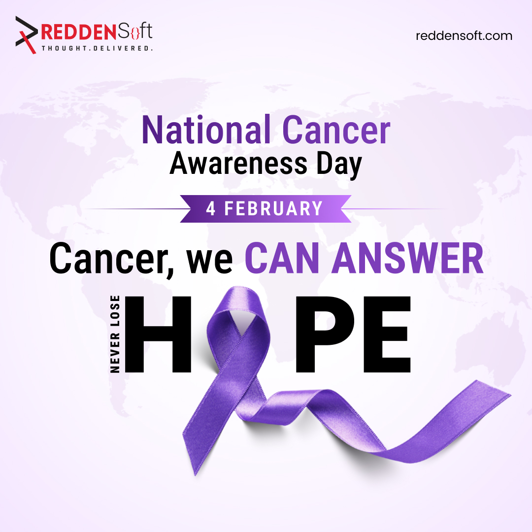 reddensoft's tweet photo. On this Cancer Awareness Day, #Reddensoft stands with everyone affected by cancer and supports the fight against it. Let’s spread awareness, care for one another, and encourage timely action. Together, we can build a healthier and stronger future.
#NationalCancerAwarenessDay https://t.co/DzSdBV9Uka