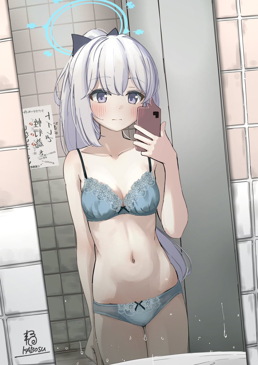 定時報告です。
本日は可愛い下着を買いました。 