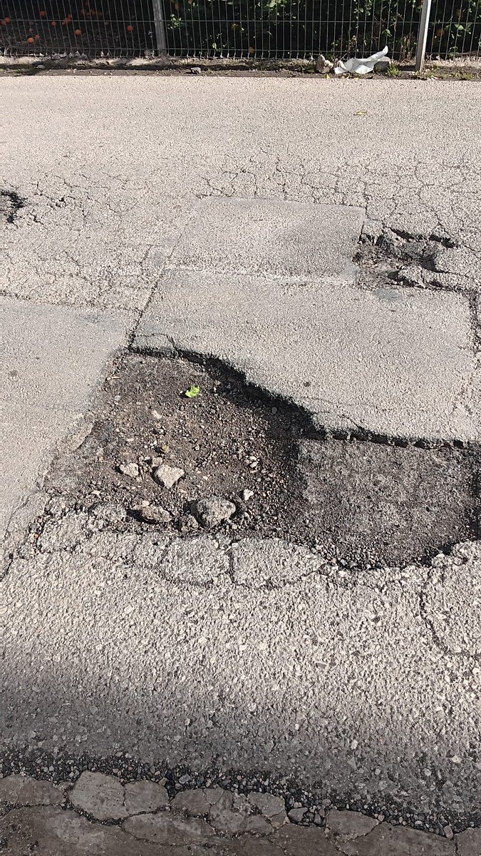 QuiqueCarrilloG's tweet photo. @GrupoPSOEMurcia Así está Puente Tocinos! Total abandono del Gobierno de Ballesta, y de sus 14 concejales de festejos #AlertaPPedania https://t.co/wSowFzWXK7