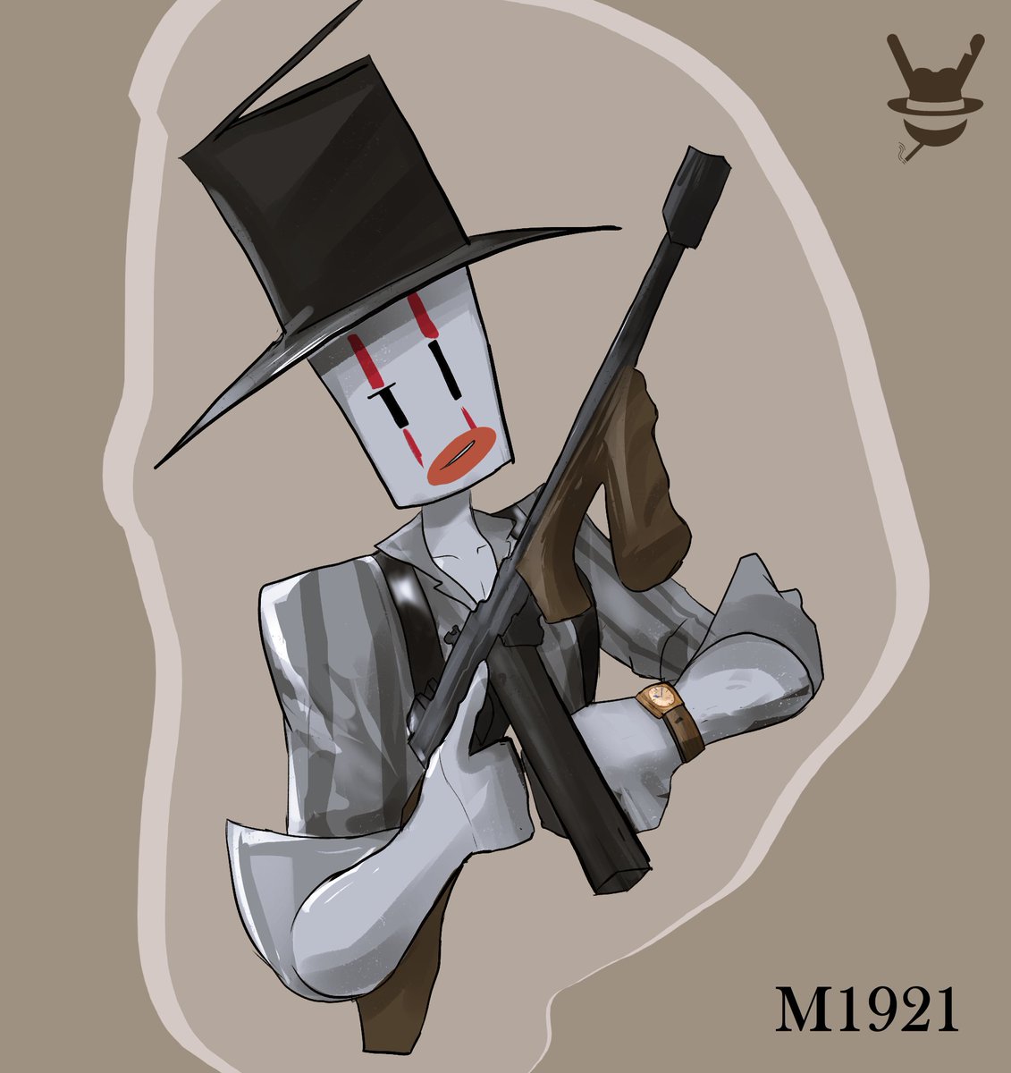 Kaufmo with a M1921

#TADC #TheAmazingDigitalCircus #kaufmo