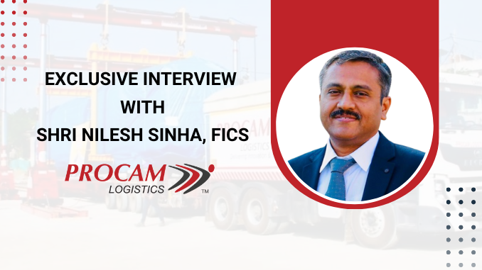 RailAnalysis's tweet image. 🚄 Featured in the Latest Rail Analysis Magazine!

Exclusive Interview with Shri Nilesh Sinha, FICS, Director, Procam Logistics Pvt. Ltd.

Read more: railanalysis.in/exclusive-inte…

#ExclusiveInterview #ProcamLogistics #RailwayIndustry #SupplyChain #SmartMobility #RailAnalysis