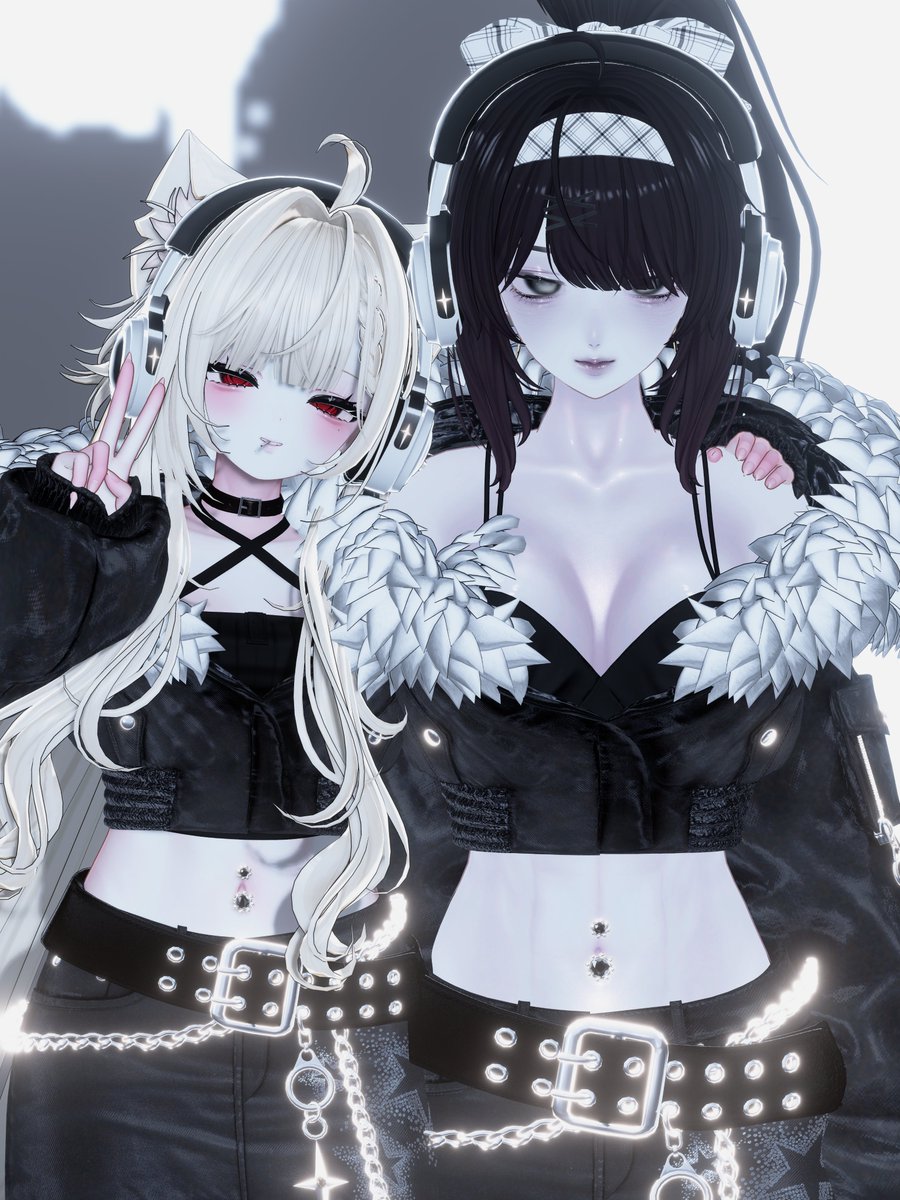 <a href="/GodlyVRC/">GODLY</a> メロいツーショット💛🖤