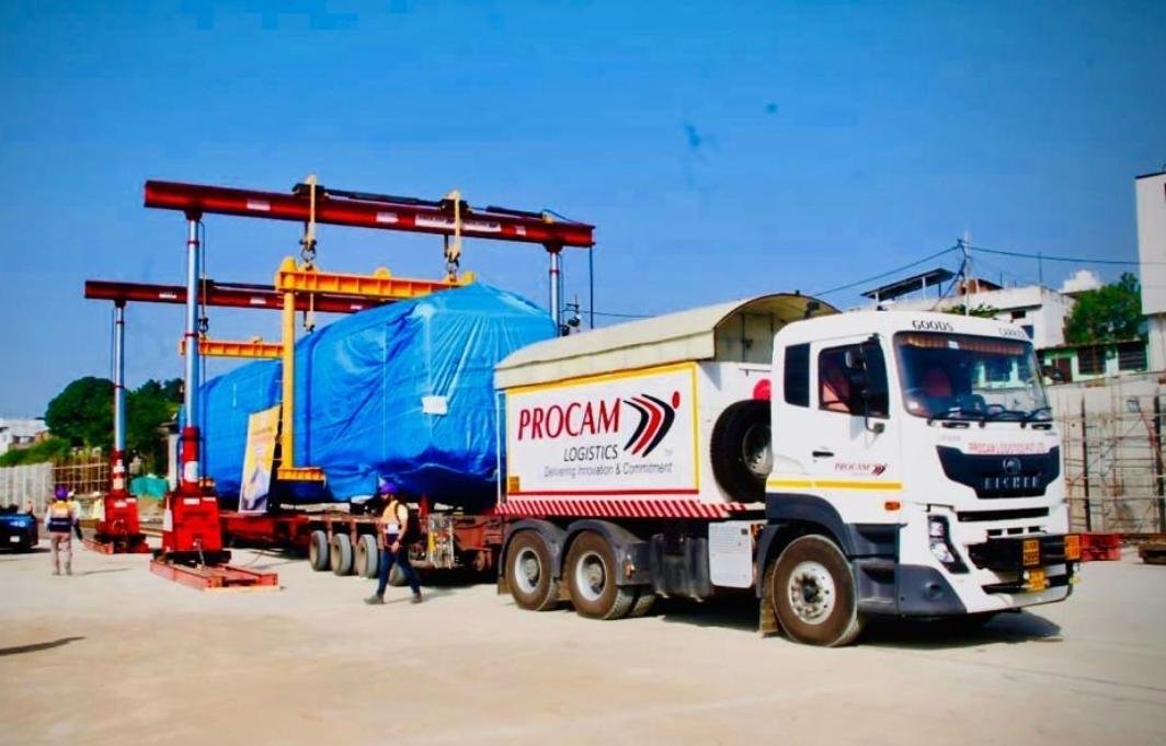 RailAnalysis's tweet image. 🚄 Featured in the Latest Rail Analysis Magazine!

Exclusive Interview with Shri Nilesh Sinha, FICS, Director, Procam Logistics Pvt. Ltd.

Read more: railanalysis.in/exclusive-inte…

#ExclusiveInterview #ProcamLogistics #RailwayIndustry #SupplyChain #SmartMobility #RailAnalysis