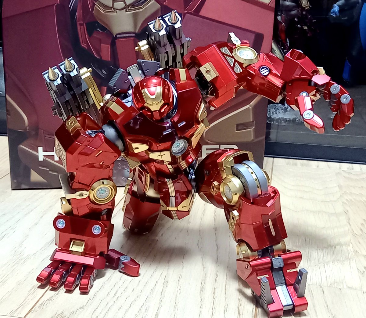 その⑥ こんなポーズも出来る‼️ 素晴らしい可動✨ #千値練