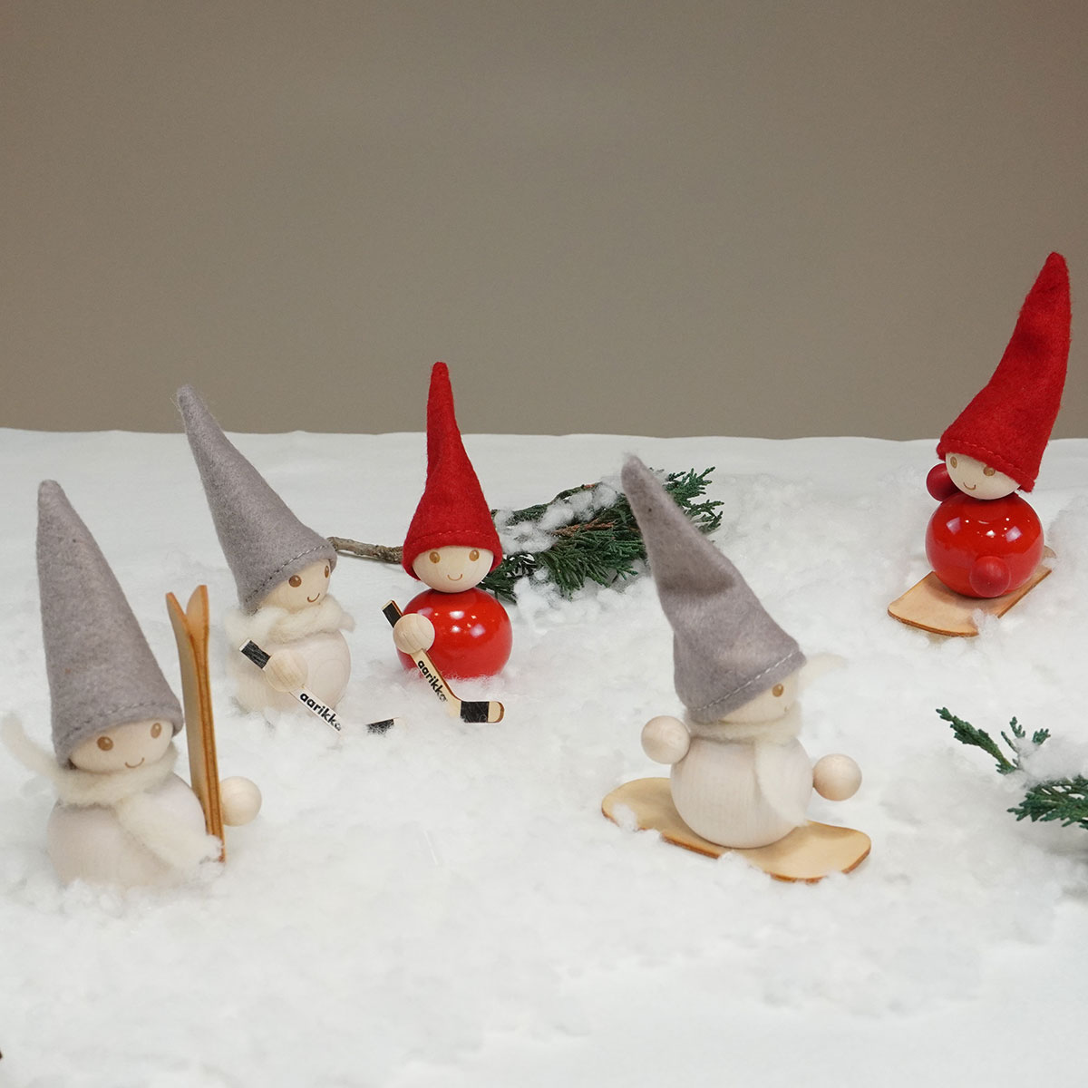 冬季オリンピック開幕目前！ 今回は、冬のスポーツを楽しむアーリッカ