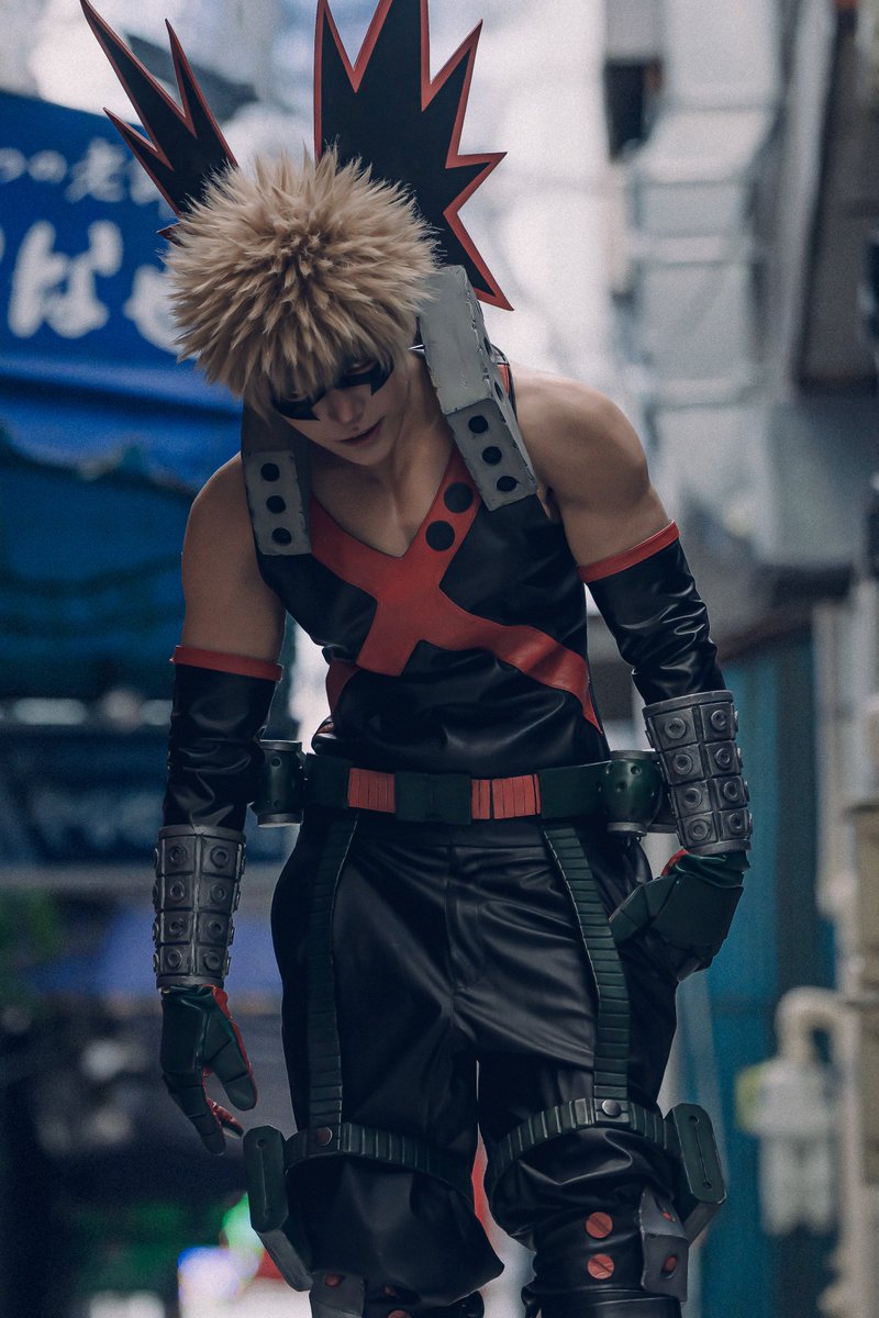 MHA コスプレ 爆豪勝己

📷 DAIさん