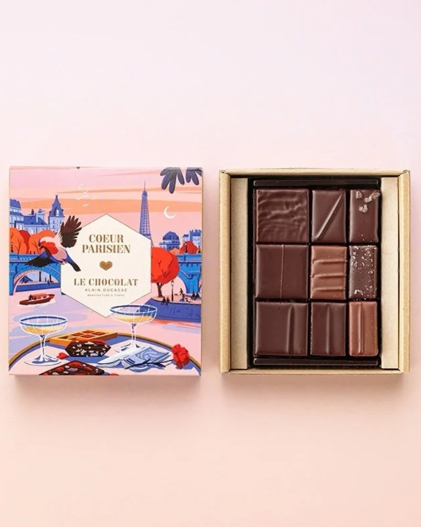 Le Chocolat Alain Ducasse Japan ❘ ル・ショコラ・アラン・デュカス