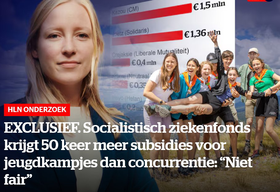 België zuipt belastinggeld als een junk.
Subsidies overal, verantwoordelijkheid nergens.
Het land heeft geen begrotingsprobleem, maar een uitgeefziekte met belastinggeld van anderen.