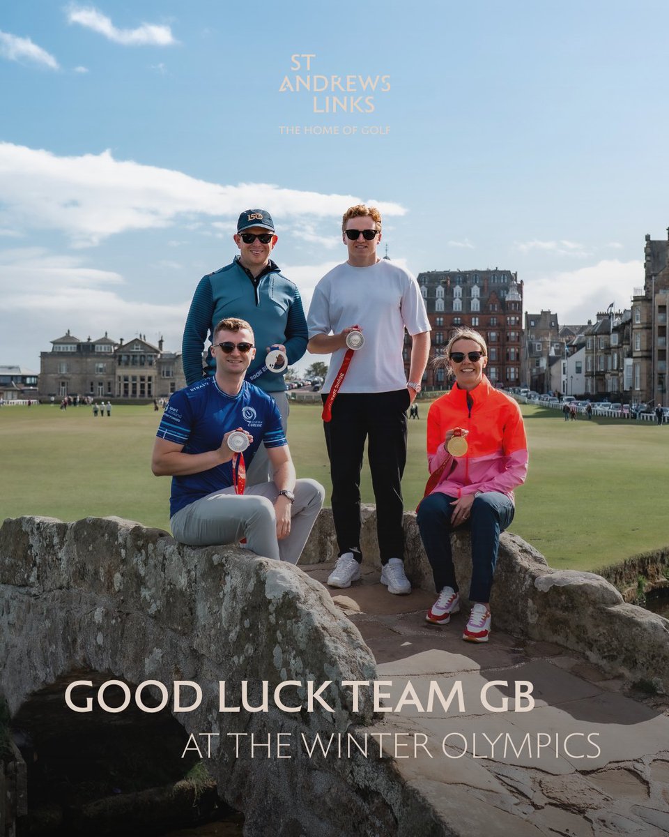 TheHomeofGolf's tweet image. Winter Olympic Medallists 🤝 The Home of Golf

As the 2026 Winter Olympics get underway, we'd like to wish all of #TeamGB competing in Milano Cortina - including our friends at British Curling -  the best of luck.

#TheHomeofGolf