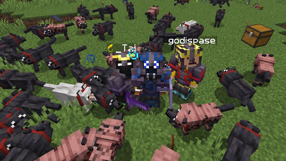 shout out to my dawgs for helping us win this battle ✌️