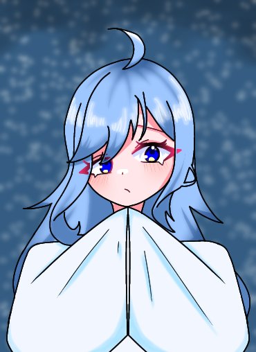 Syumero2's tweet photo. やっぱ雪って綺麗 #オリキャライラスト  #練習は大事 #イラスト https://t.co/mq3A6KGVPb