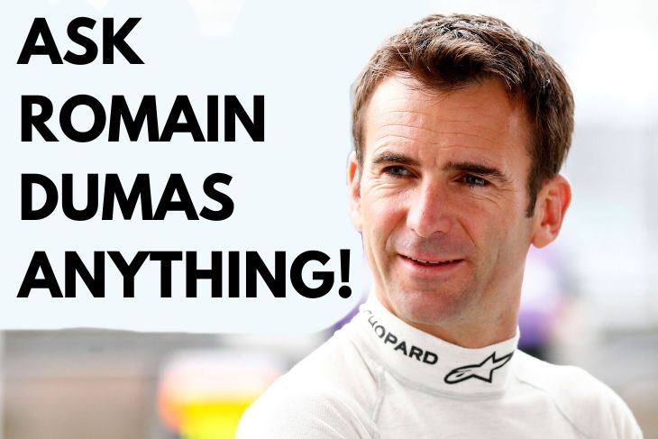 dailysportscar's tweet photo. 🚨🤔 The next subject of a #TWISC AMA Podcast will be…. @RomainDumas
There is pretty much nothing in motorsport that he hasn’t tried and succeeded at - Ask him anything - but keep it clean!
Put your questions here to be a part of the show. 👇 https://t.co/j3RgxVTOZj