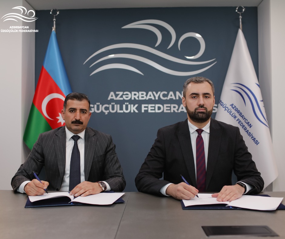 azeswimming's tweet photo. A Memorandum of Cooperation has been signed between the Azerbaijan Swimming Federation and the Azerbaijan Triathlon Federation.

Full interview 👇

https://t.co/KhhfHpQIb8

#ASF #AzeSwimming #TriathlonAzerbaijan #triathlon https://t.co/JnWBmn5Tam