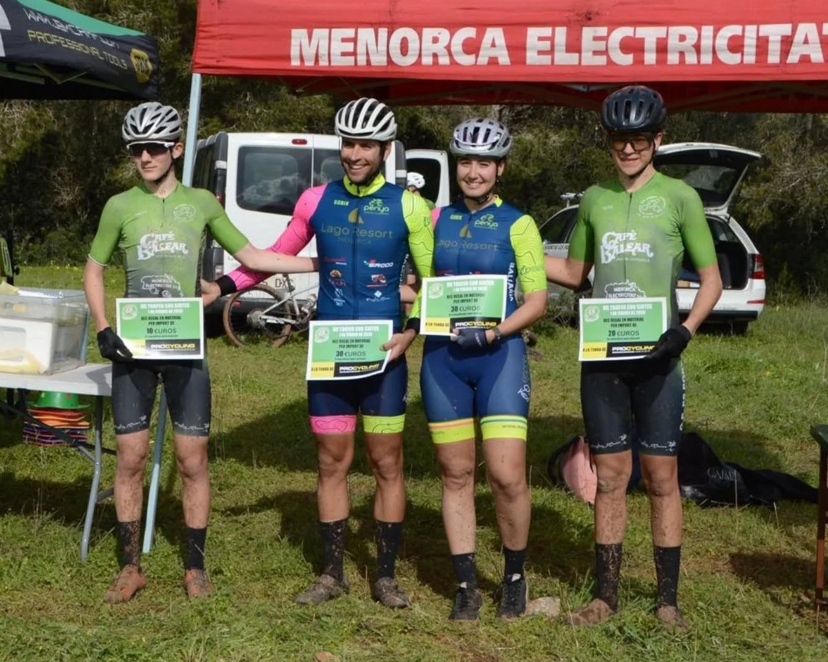 _FCIB's tweet image. VII TROFEU SON SINTES BTT

El pasado domingo 1 de febrero se celebró el Trofeu Son Sintes, que ya va por su séptima edición, organizado por el Grup Esportiu Es Port.

Más INFO en Instagram y Facebook.