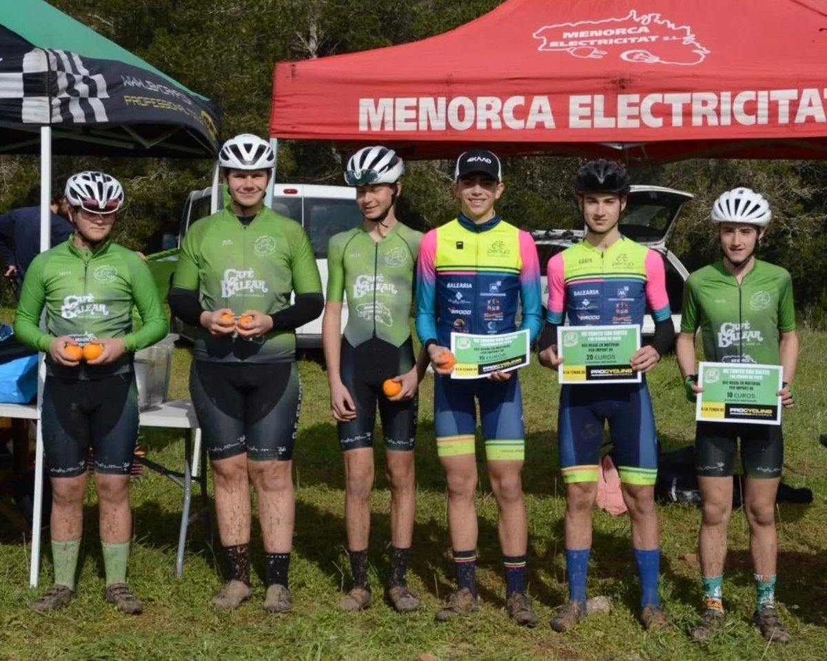 _FCIB's tweet image. VII TROFEU SON SINTES BTT

El pasado domingo 1 de febrero se celebró el Trofeu Son Sintes, que ya va por su séptima edición, organizado por el Grup Esportiu Es Port.

Más INFO en Instagram y Facebook.