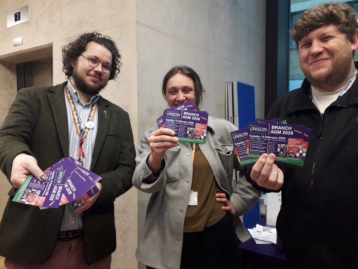 Tower Hamlets UNISON tweet media