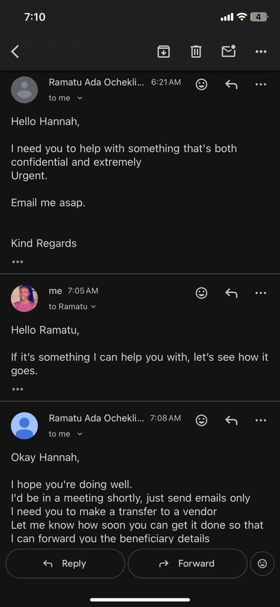 Ramatu Ada Ochekliye tweet media