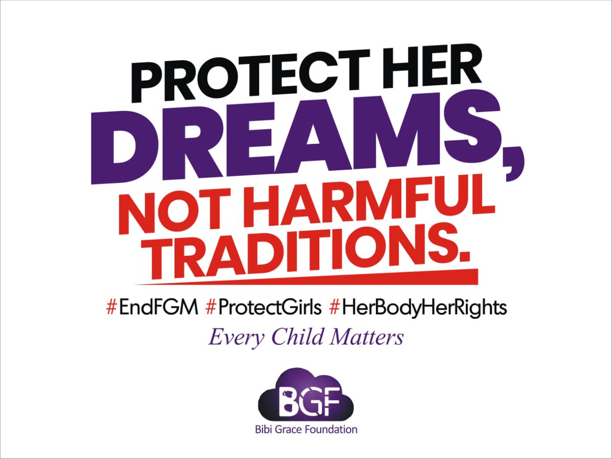 FGM has lasting physical and emotional effects on girls. Through awareness, education, and collective action, we can end this harmful practice for good.