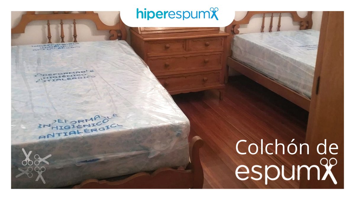 hiperespuma's tweet photo. 🛏️ Dormir bien empieza por elegir bien
El colchón de espuma destaca por ser indeformable, higiénico y antialérgico: confort diario y durabilidad a largo plazo.
Colchón👉 https://t.co/zb6gPMVbTA 
Funda👉 https://t.co/ikFRqPg6BN
#Hiperespuma #ColchónDeEspuma #Descanso #DormirBien https://t.co/6J32CTYnzV