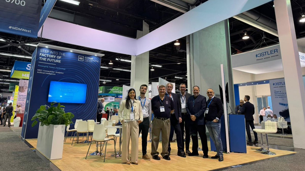 Critical Manufacturing tweet media