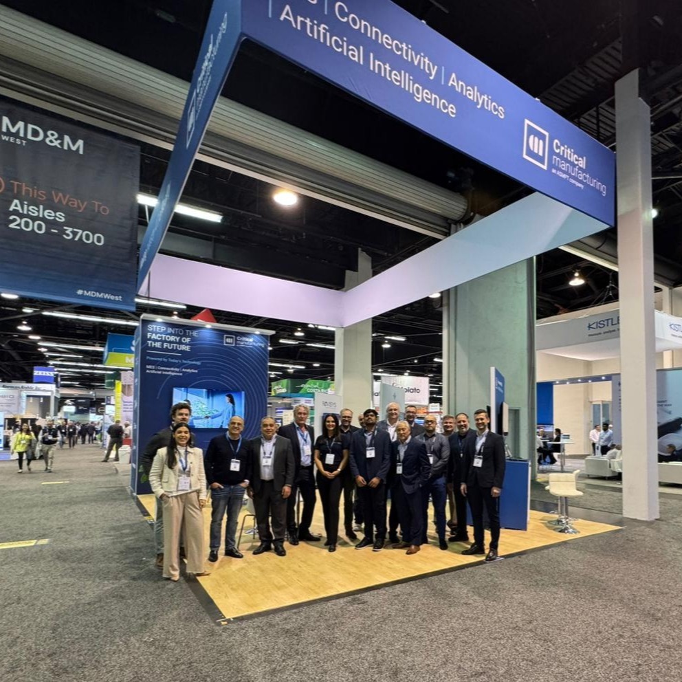 Critical Manufacturing tweet media