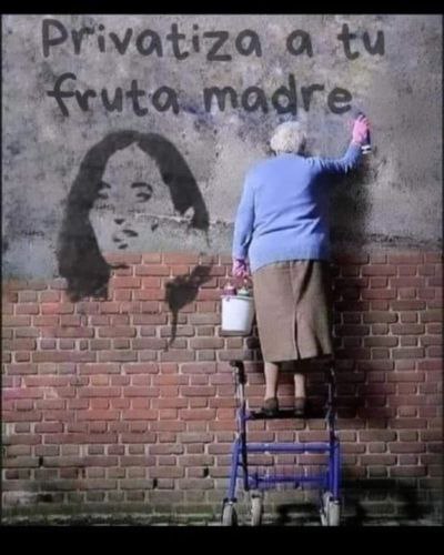 Es corrupción sino prueba que se hace a un menor coste y con resultados mejores, si no cumple estos dos factores es corrupción. "Están vendiendo Madrid y la sanidad pública al peor postor y se paga con la salud de los ciudadanos." #thinking