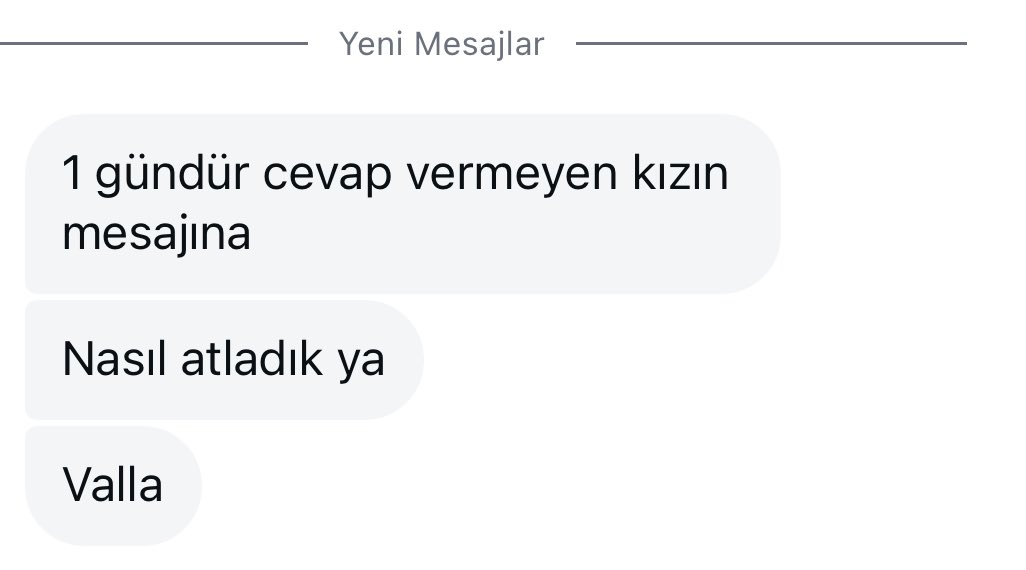 Ailevi sorunlarım var sorun sende değil sen daha iyilerine layıksın blablabla