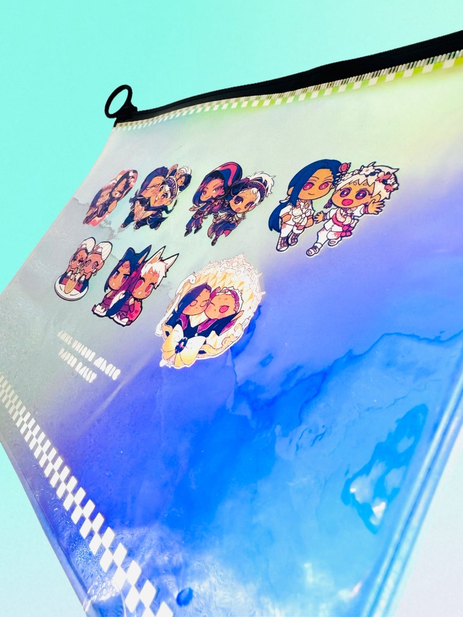 ジャミカリ『ユニ魔』ペーパーラリー＆『洗脳』アンソロ企画 tweet media