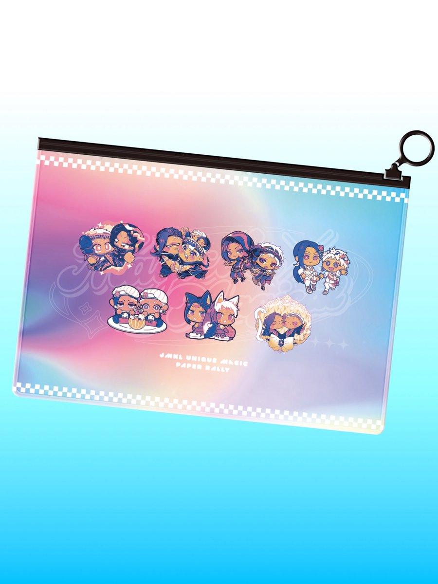 ジャミカリ『ユニ魔』ペーパーラリー＆『洗脳』アンソロ企画 tweet media